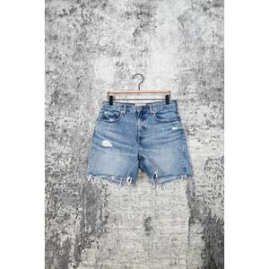 Everlane The Denim Cut Off Jean Shorts Size 27